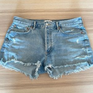 Agolde Parker Jean shorts